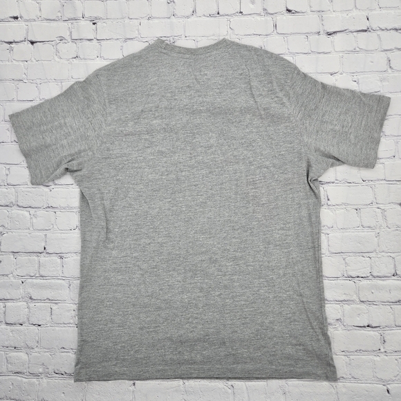 Champion Gray Men's T-Shirt SIZE:LARGE - Picture 6 of 9